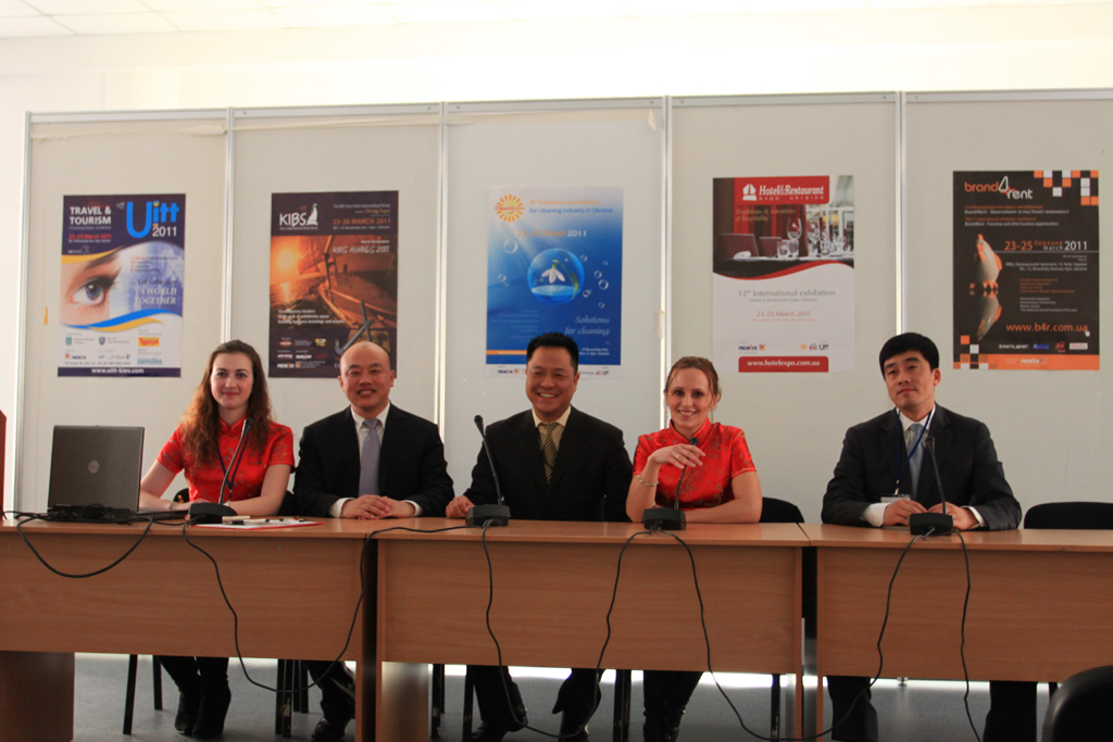 CHINA Club принял участие в XVII Международной выставке Украина - Путешествия и Туризм UITT 2011