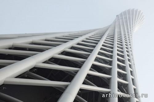 В Гуанчжоу открылась самая высокая телебашня в мире.